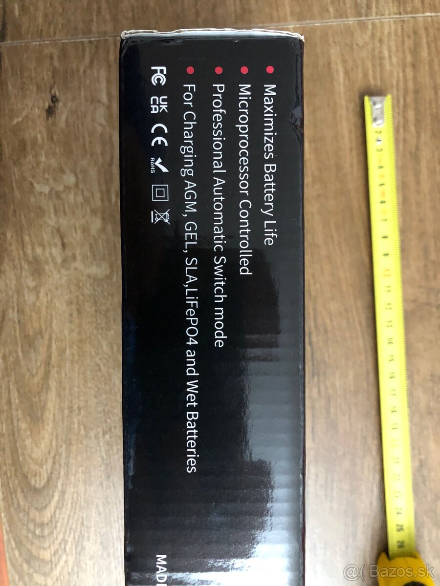 Autonabíjačka 12V/6A - 10