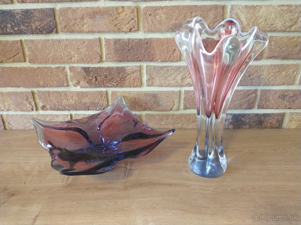 retro sklo, hutné sklo - 10