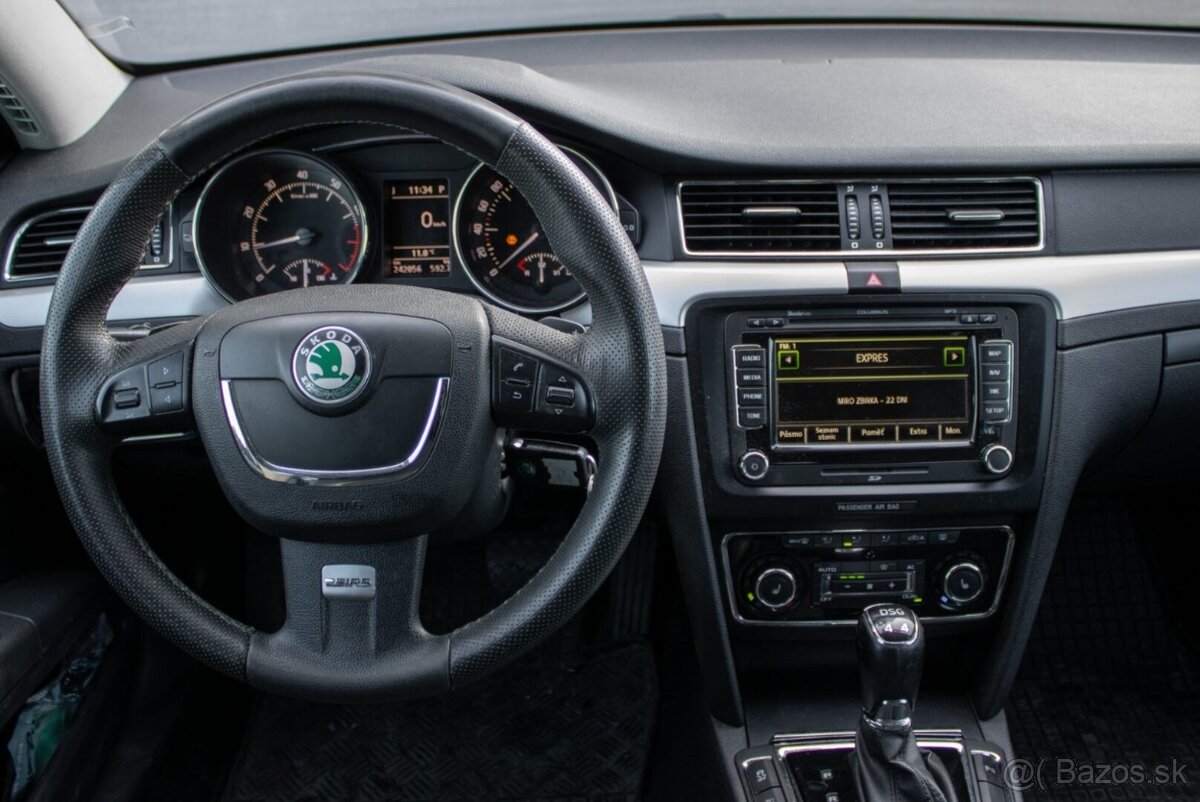 Škoda Superb 3.6 , 4x4 , 191kW, A/T, A6 - 10