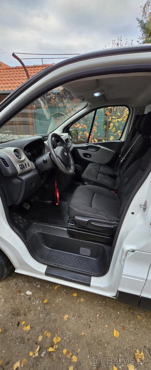 Renault Trafic 1,6 DCi, r.v. 2017; 70488km - 10