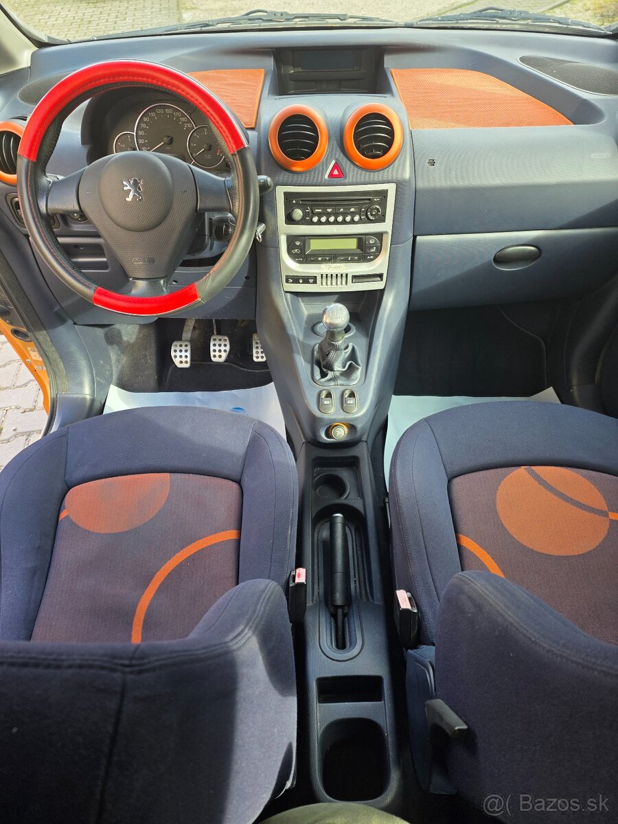 Peugeot 1007 1.4 - nafta - 10