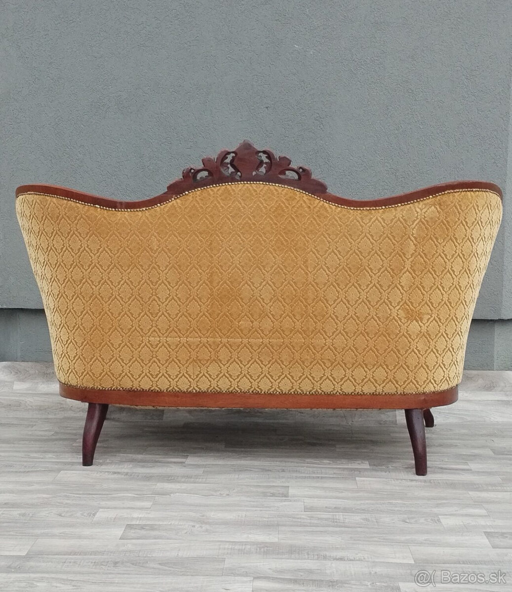 Set “BAROKO” – pohovka + kreslo . - 10