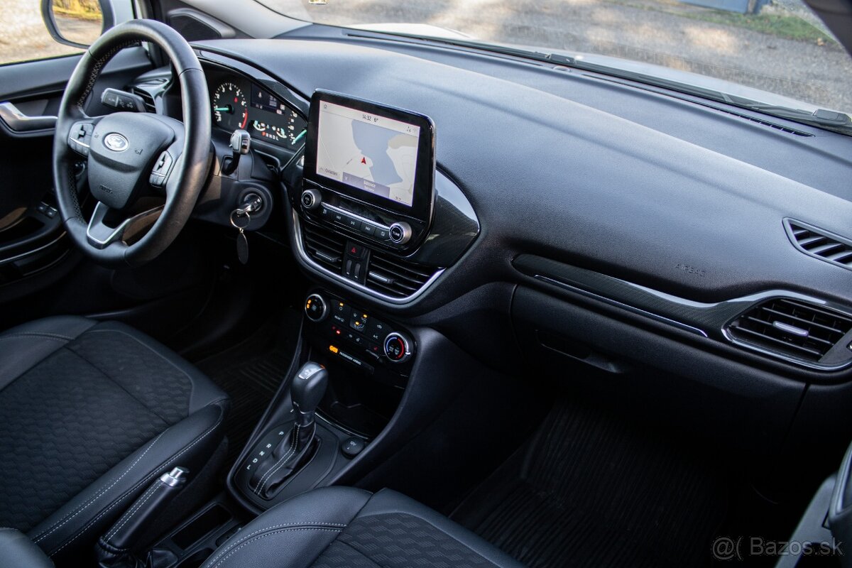 Ford Puma EcoBoost A/T, 92kW, 1. Majiteľ - 10