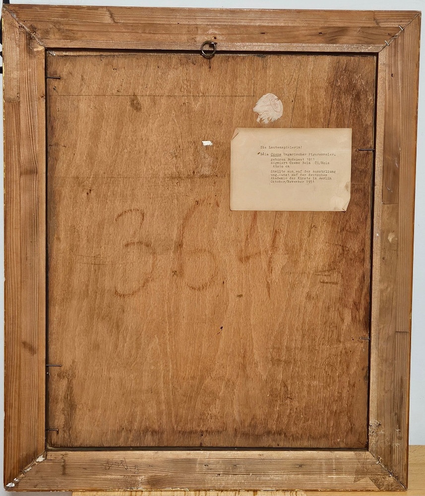 OBRAZ - Olejomaľba - Béla Czene st. - 10