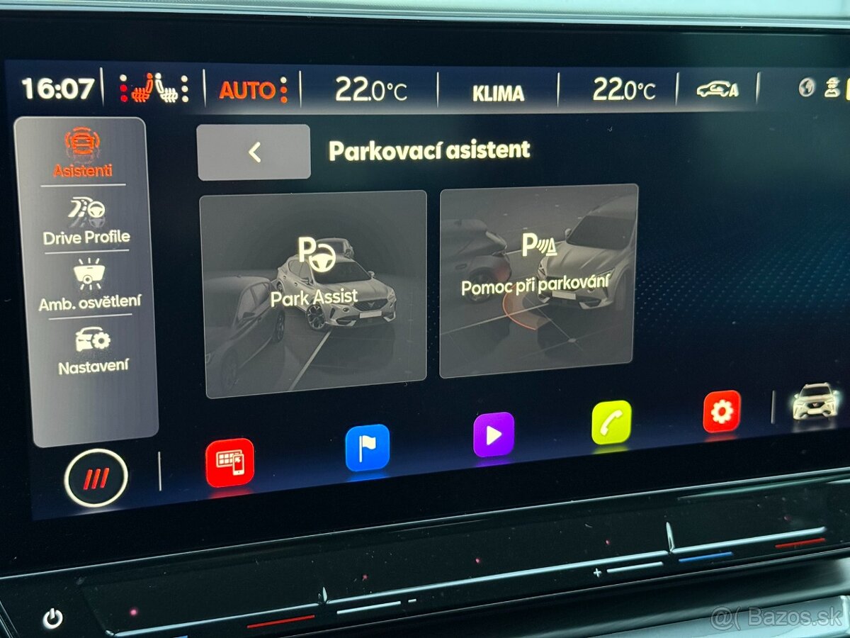 Cupra Formentor 1.5TSI 110kW DSG ACC LED Kessy Kamera ZÁRUKA - 10