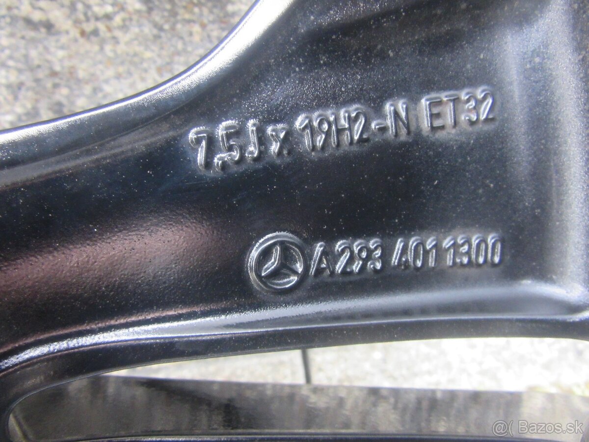 R19 zimné kolesá Mercedes EQC W293 rozteč 5x112 - 10