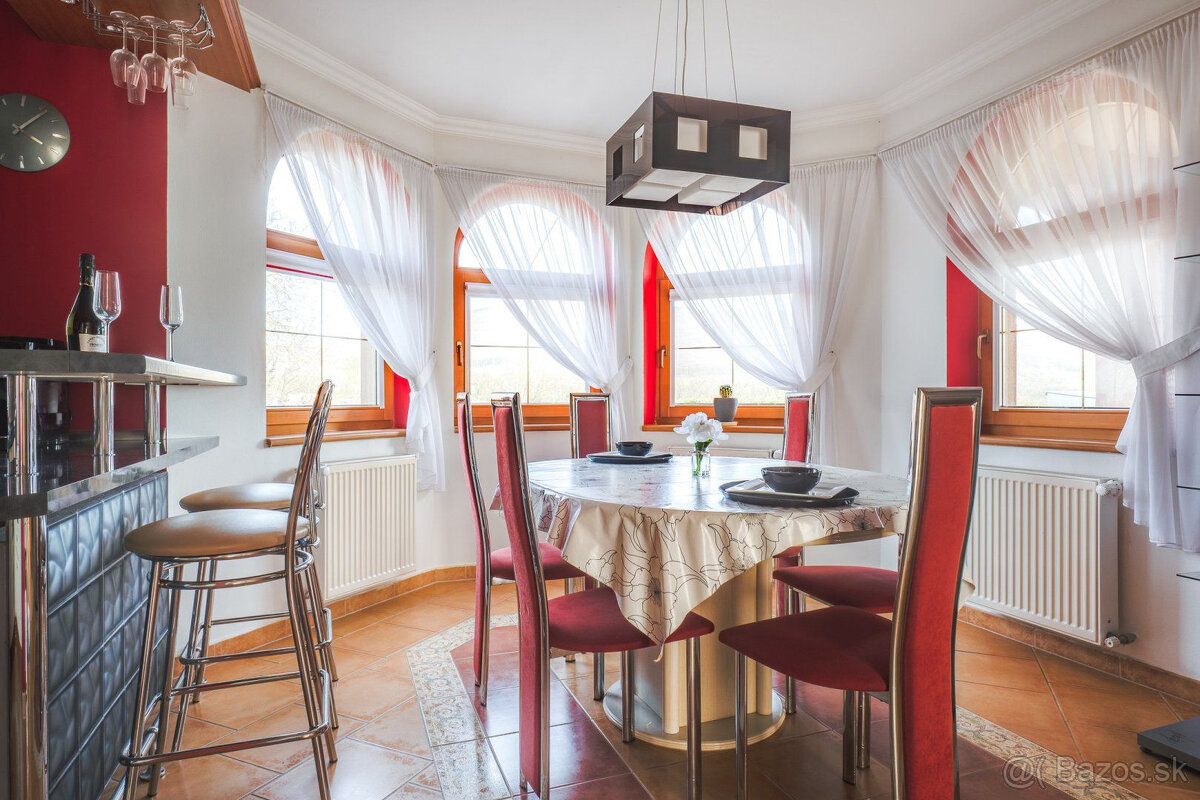 Rodinná vila s rozsiahlym pozemkom | Nižná Myšľa - 10