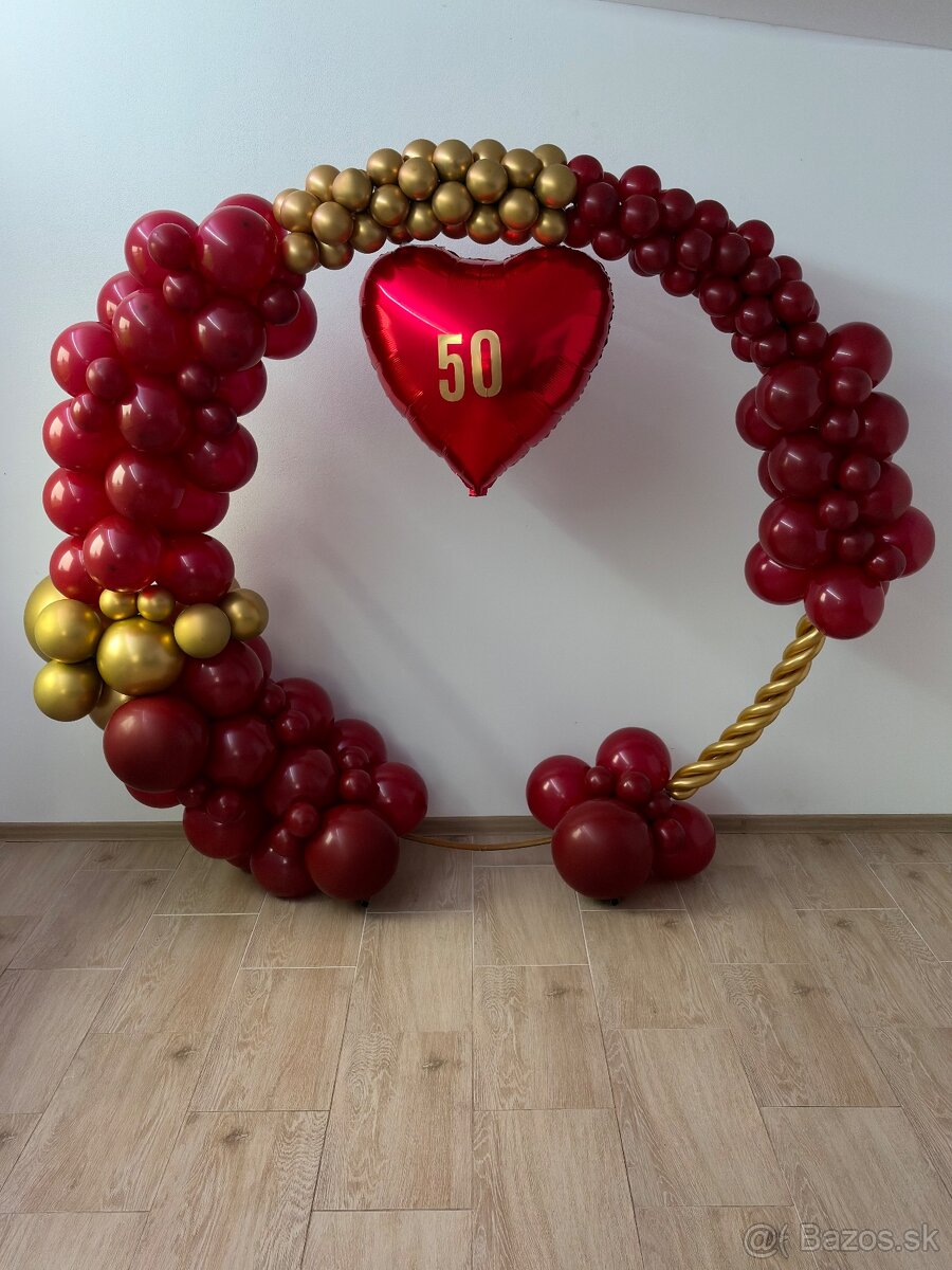 Balónová výzdoba - 10