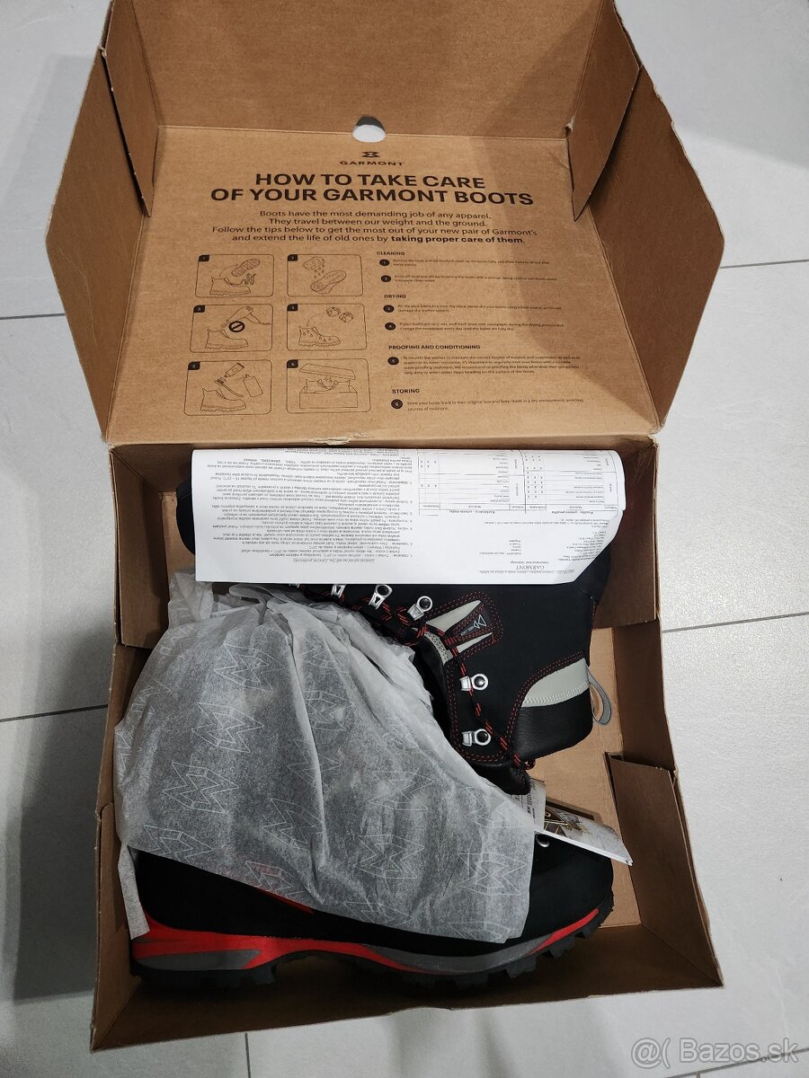 Predám Garmont Pinnacle GTX X-Lite - 10