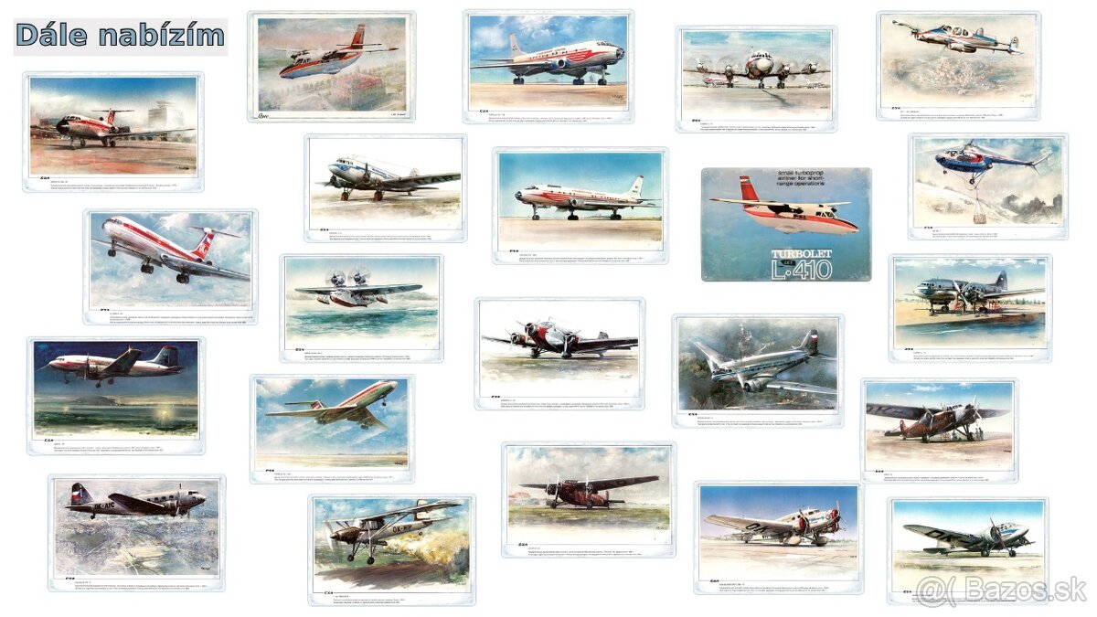 plechová cedule - Strojexport: tramvaj T3 (dobová reklama) - 10