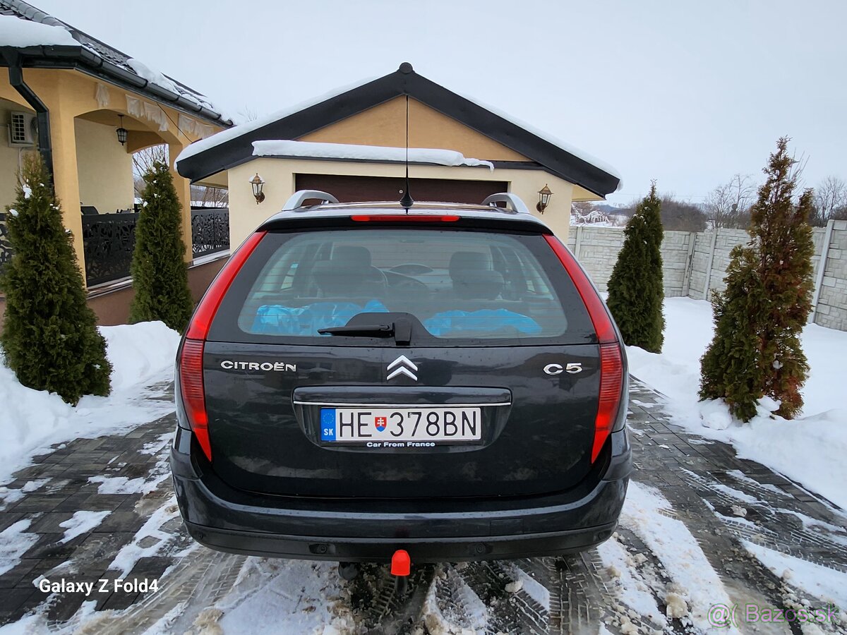 Predám Citroën C5 2.0 HDI 100kw r.v.2008 - 10