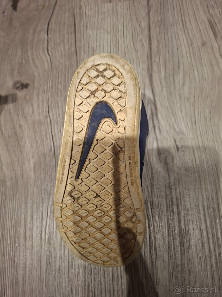 Modré tenisky Nike 16 cm - 10