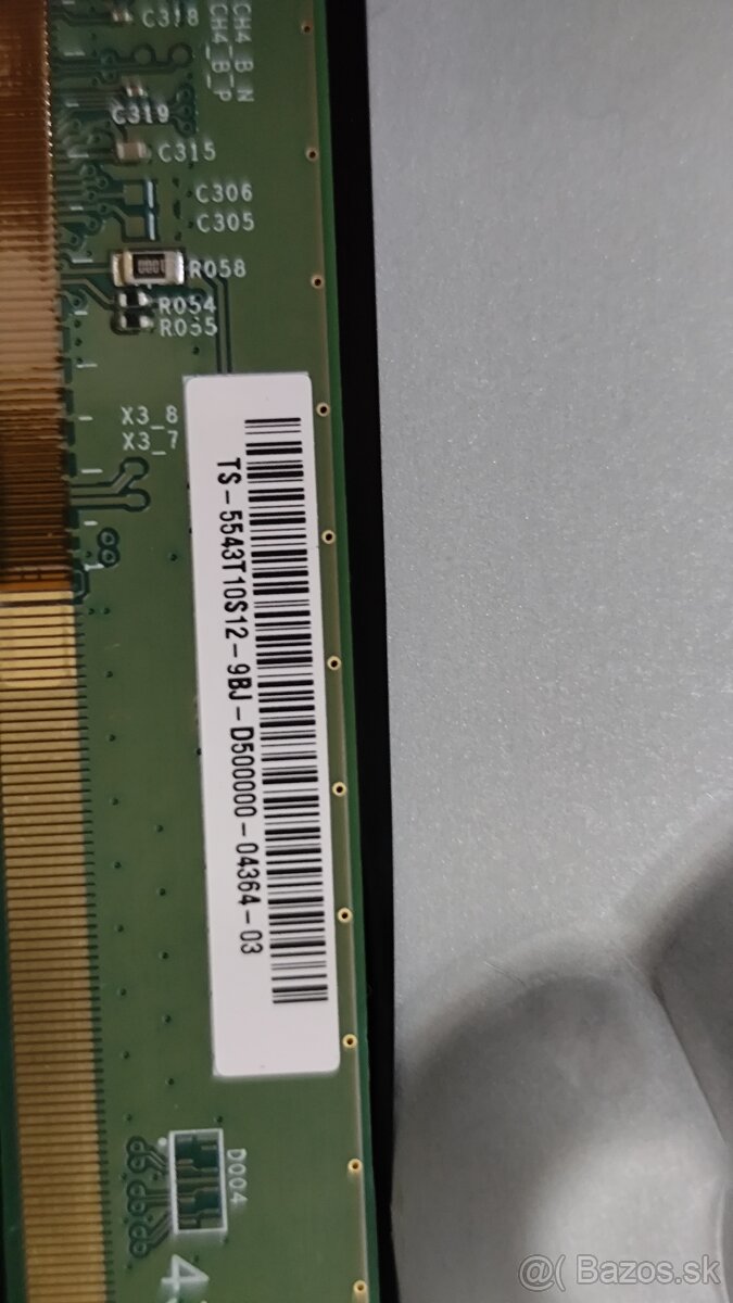 Náhradné diely Samsung UE43RU7172 - 10