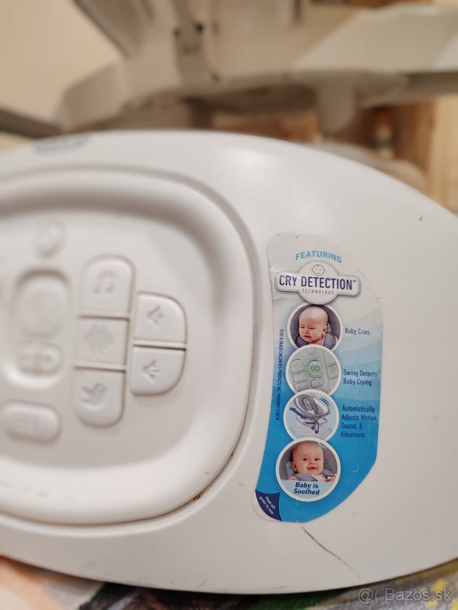 Graco detská elektrická hojdačka - 10