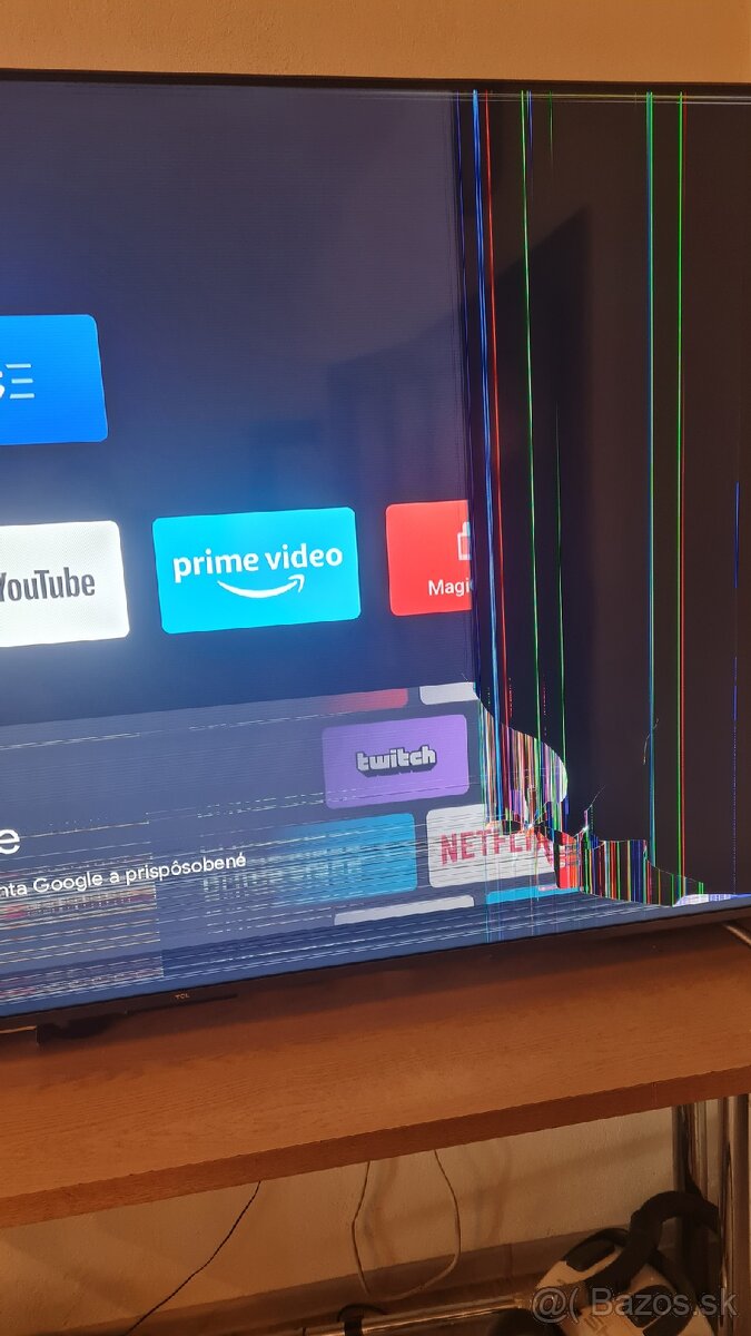 Rozpredám tcl 85c645 Uhl. 219cm - 10