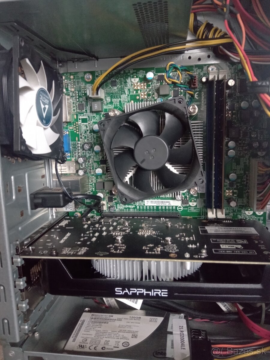 Herny Intel i5, ram 8gb, 128ssd a 1TB HDD, vga RX560 - 10