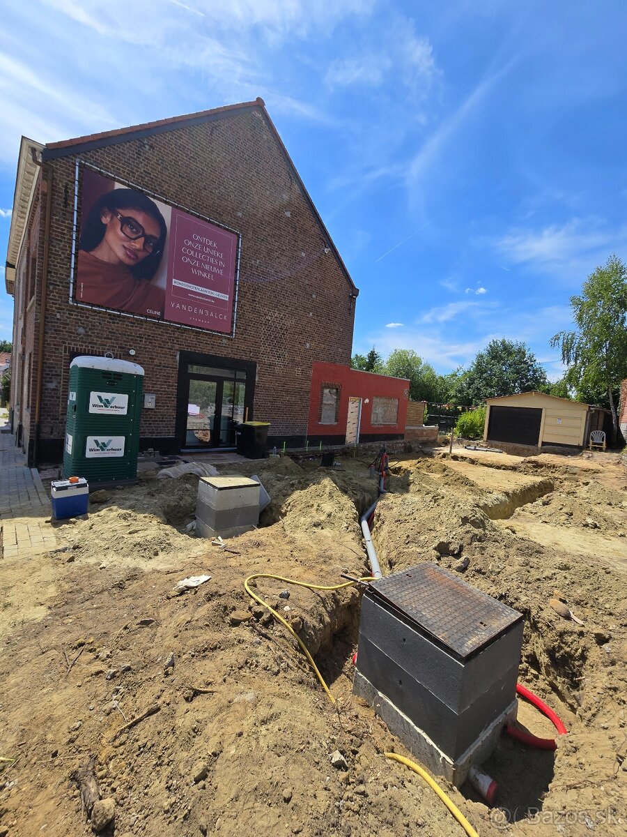 Pomocník na stavbu a murár - Belgicko , živnostník - 10