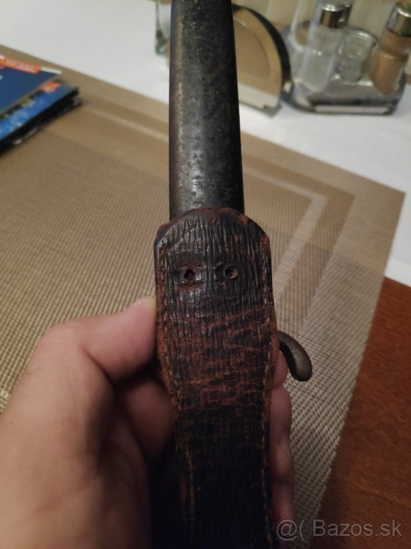 Bojový nôž I. a II.sv. vojna wehrmacht - 10