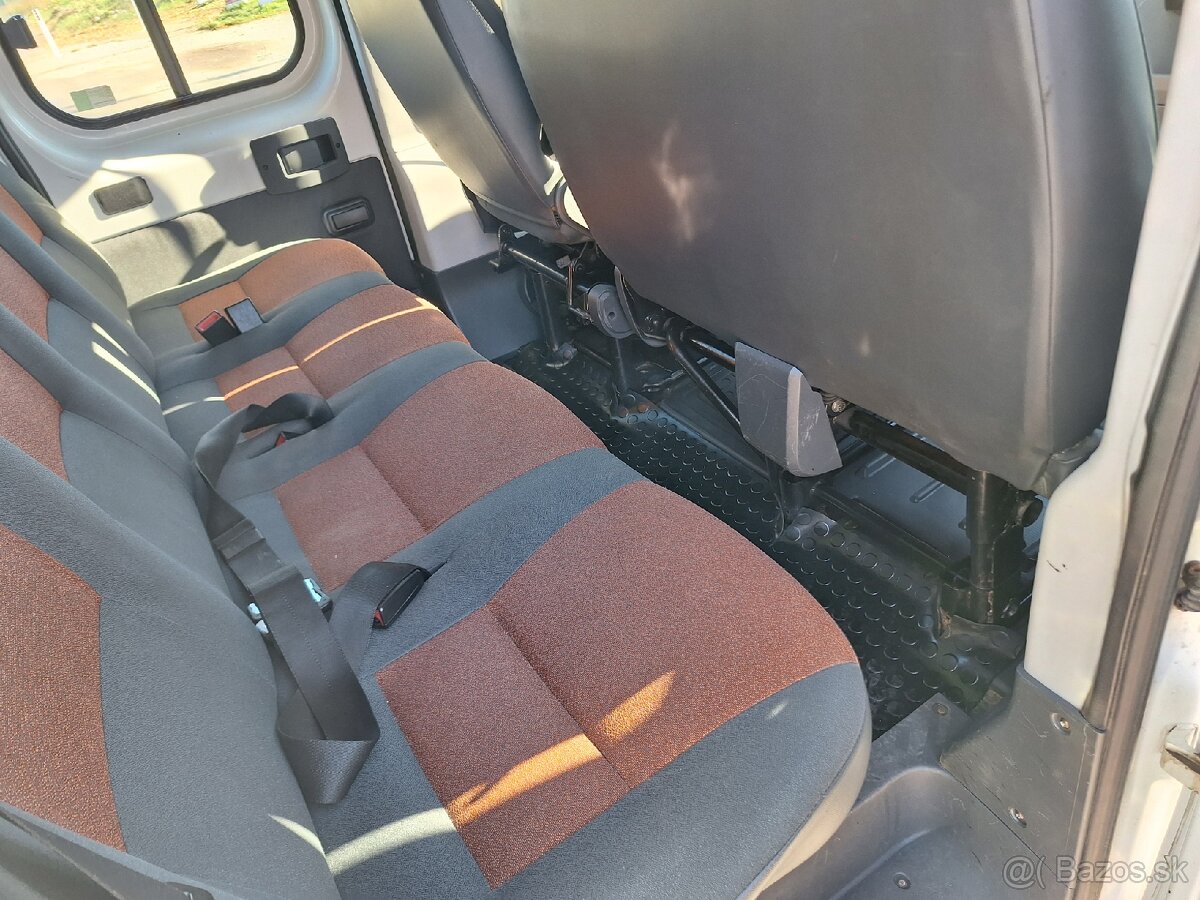 Fiat Ducato 7miestne-valník - 10