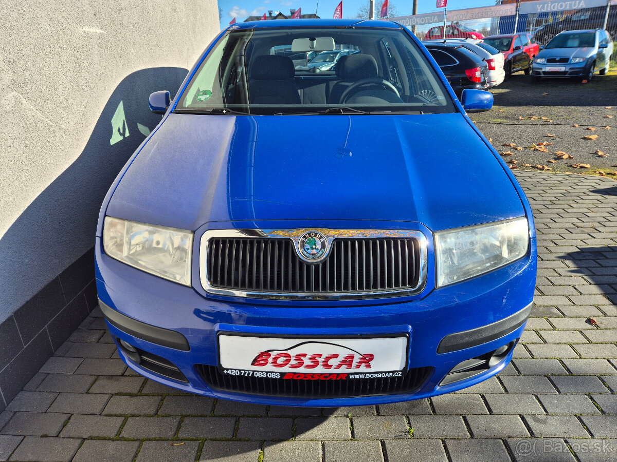 Škoda Fabia 1,4 i 16V Klima ASR 108Tis.Km 74.000Kč - 10