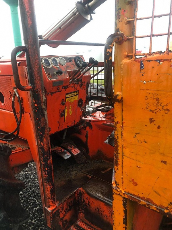 Timberjack 225 – 4WD, Detroit Diesel 353, plne funkčný - 10