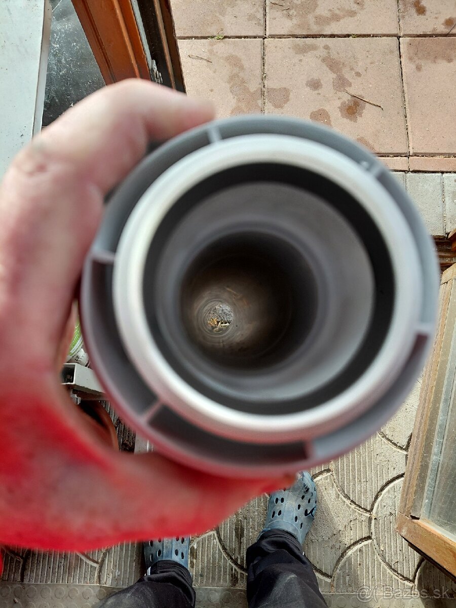 Komín na plynový kotol. - 10