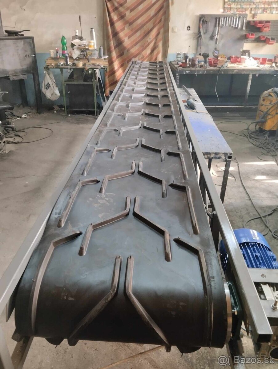 ŠNEKOVY a pásový DOPRAVNIK - 10