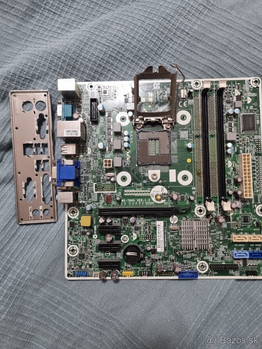 intel 1155/1150/775 zakladne dosky (testovane) - 10