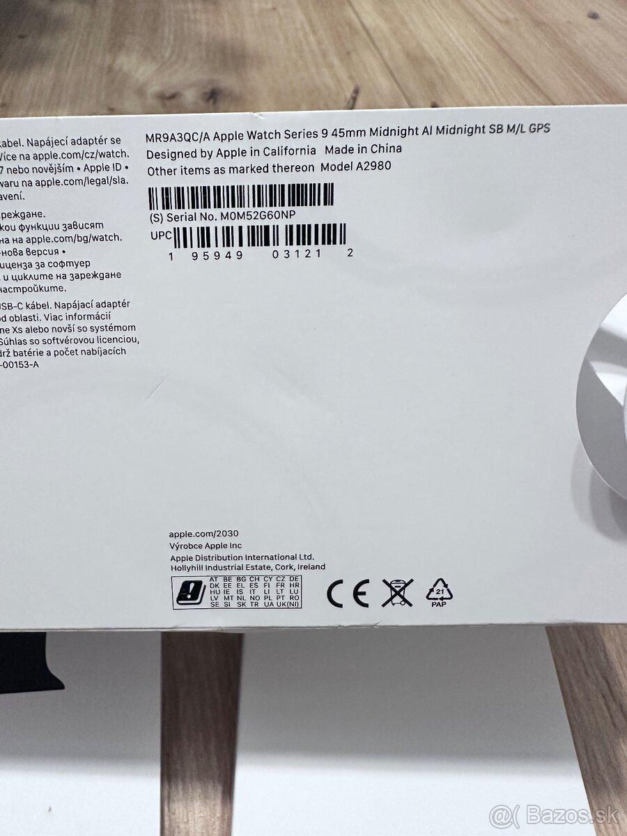 Apple Watch Series 9 45mm Midnight - 10