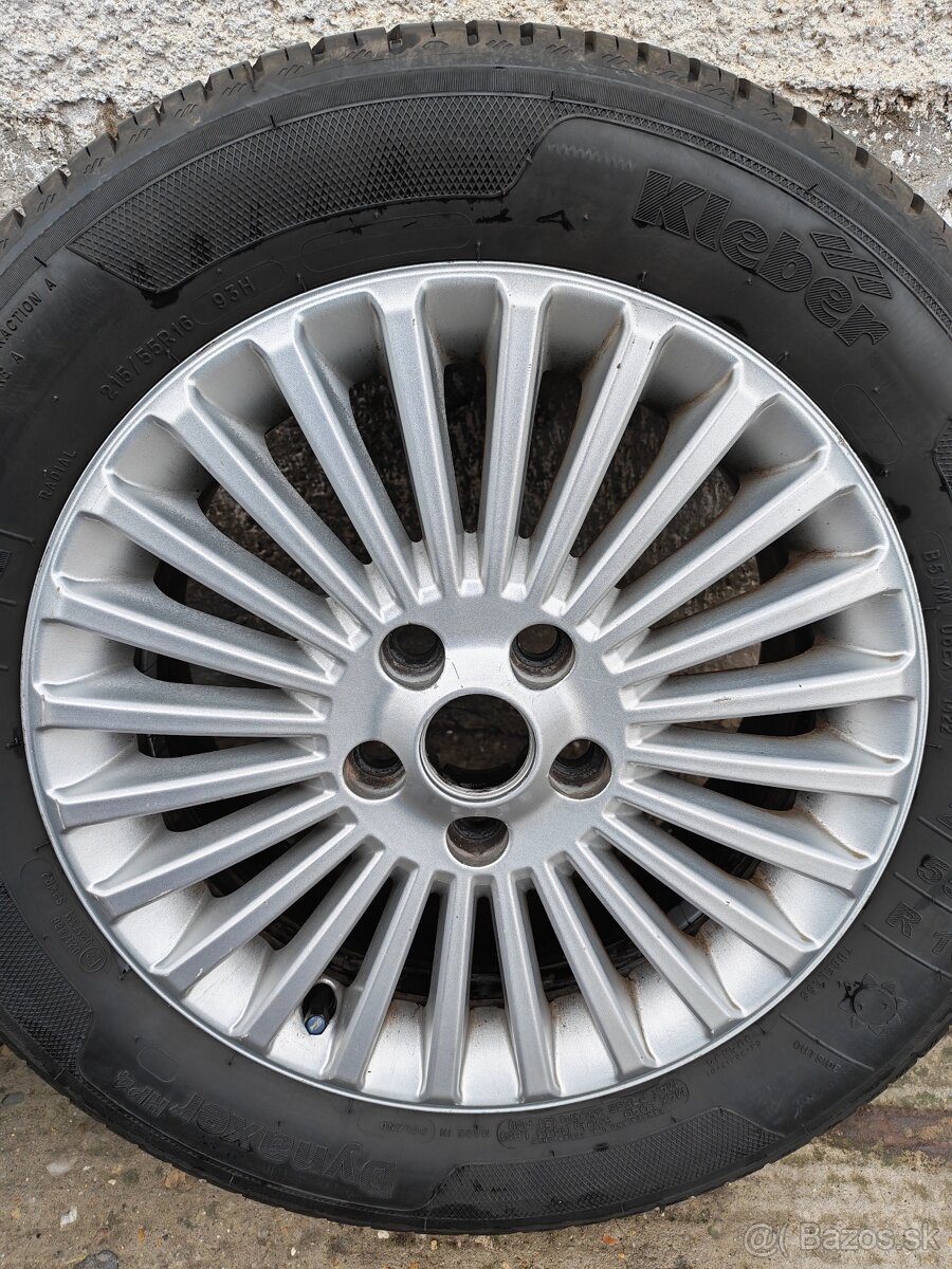 Disky originál Ford R16 - 10