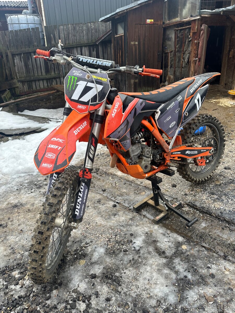 Ktm SX-F 250 - 10