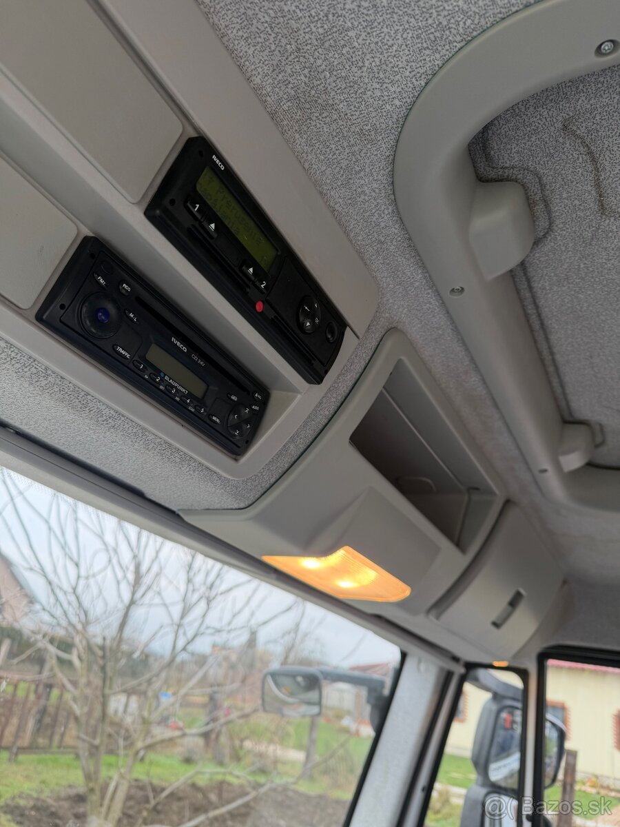 Iveco Eurocargo s hydraulickou rukou, 7,5t - 10