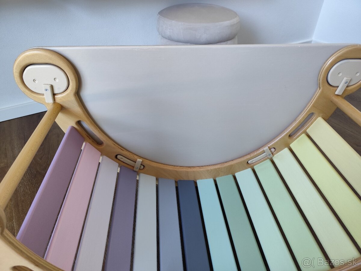 Multifunkčná hojdačka Emika so šmýkačkou,príslušenstvom - 10