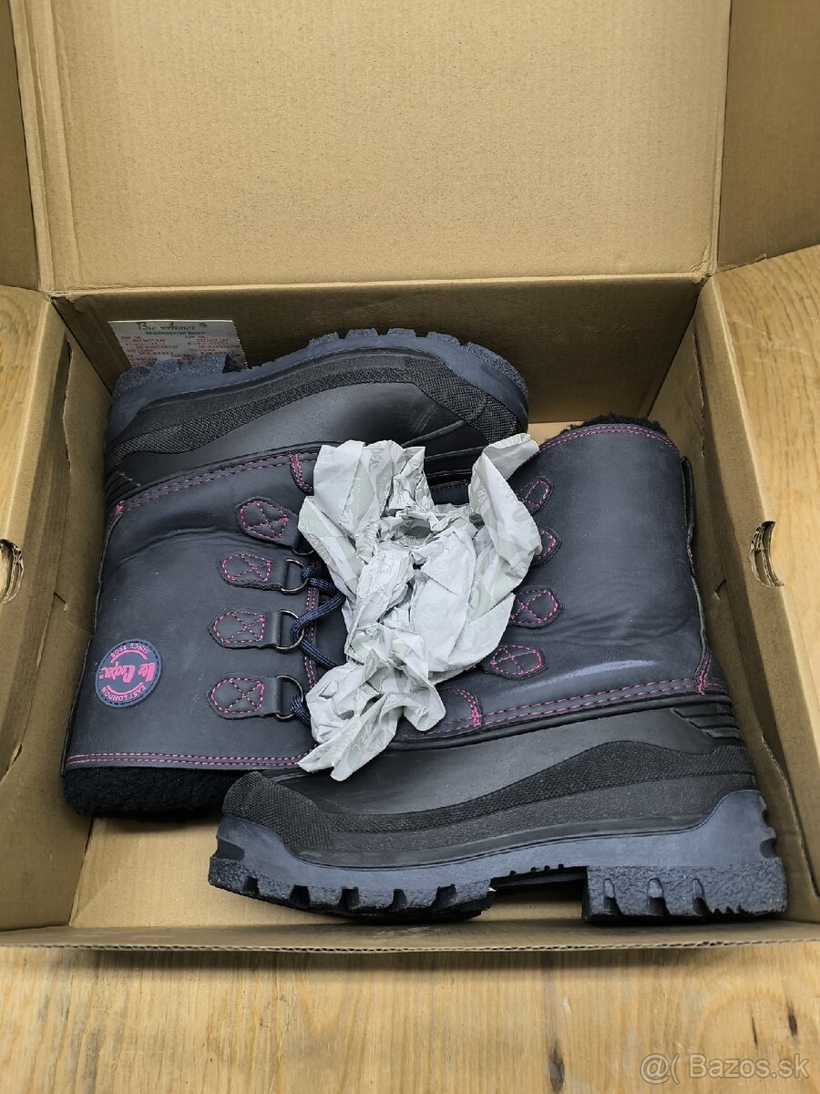 Lee Cooper dievčenské zimne snehule č.32 - 10