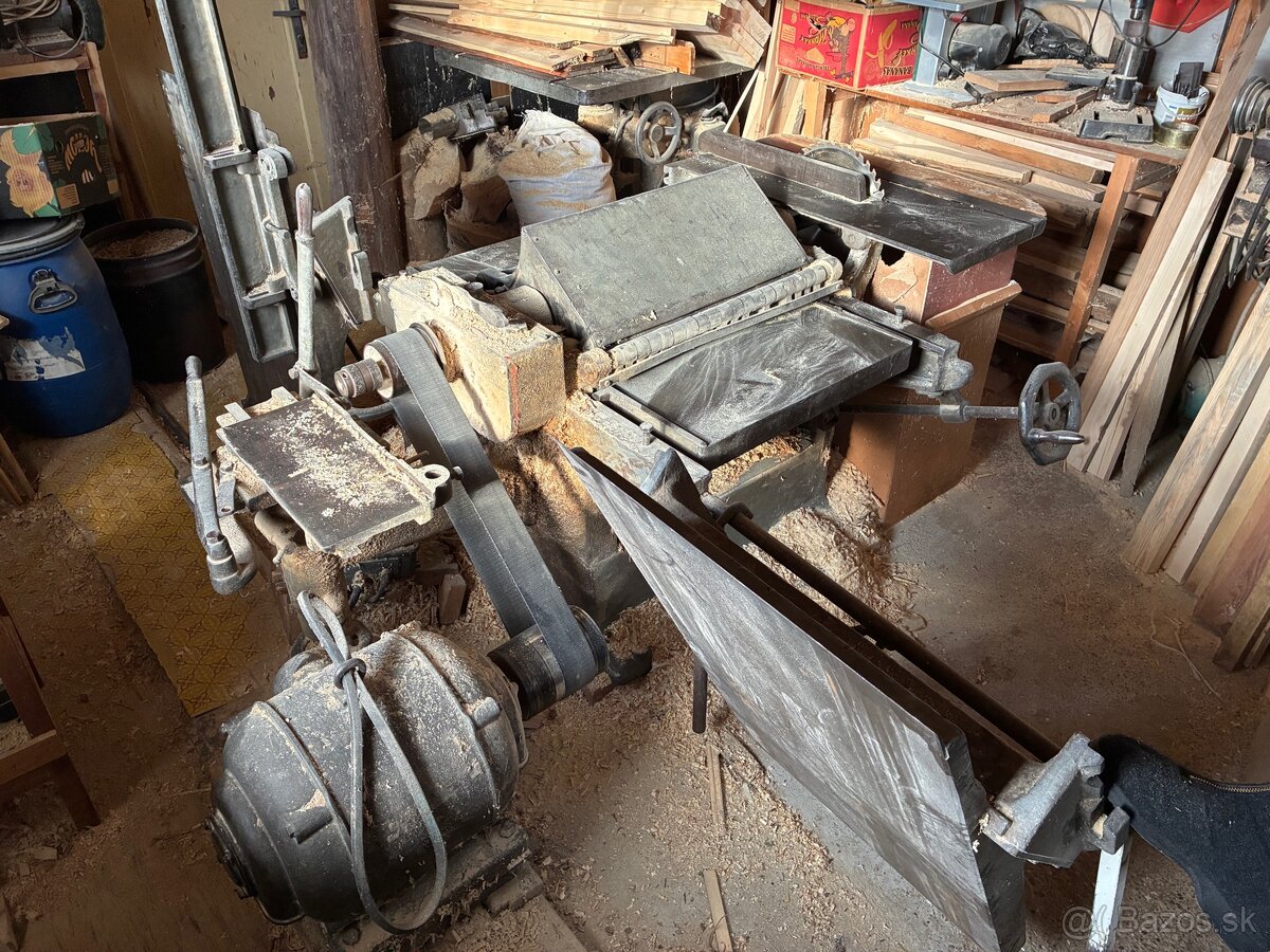 Predam frézu + hoblovacku - 10