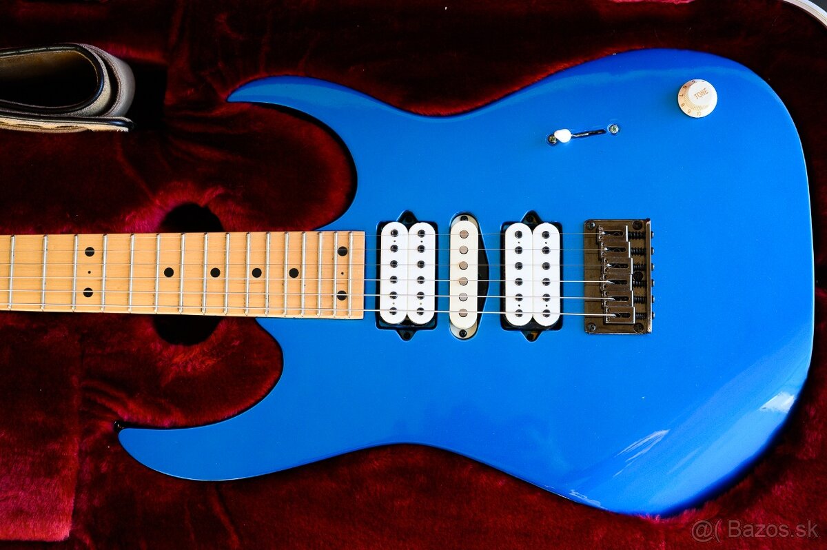 Elektrická gitara - Ibanez Paul Gilbert PGM301 Made in Japan - 10