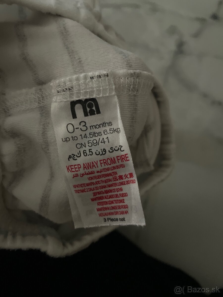 Chlapčenské oblečenie -56 - 10