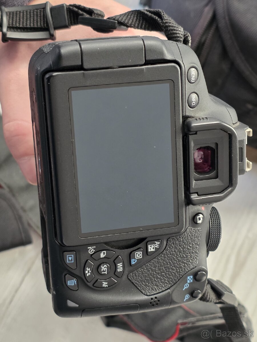Canon EOS 700D + veľa príslušenstva - 10