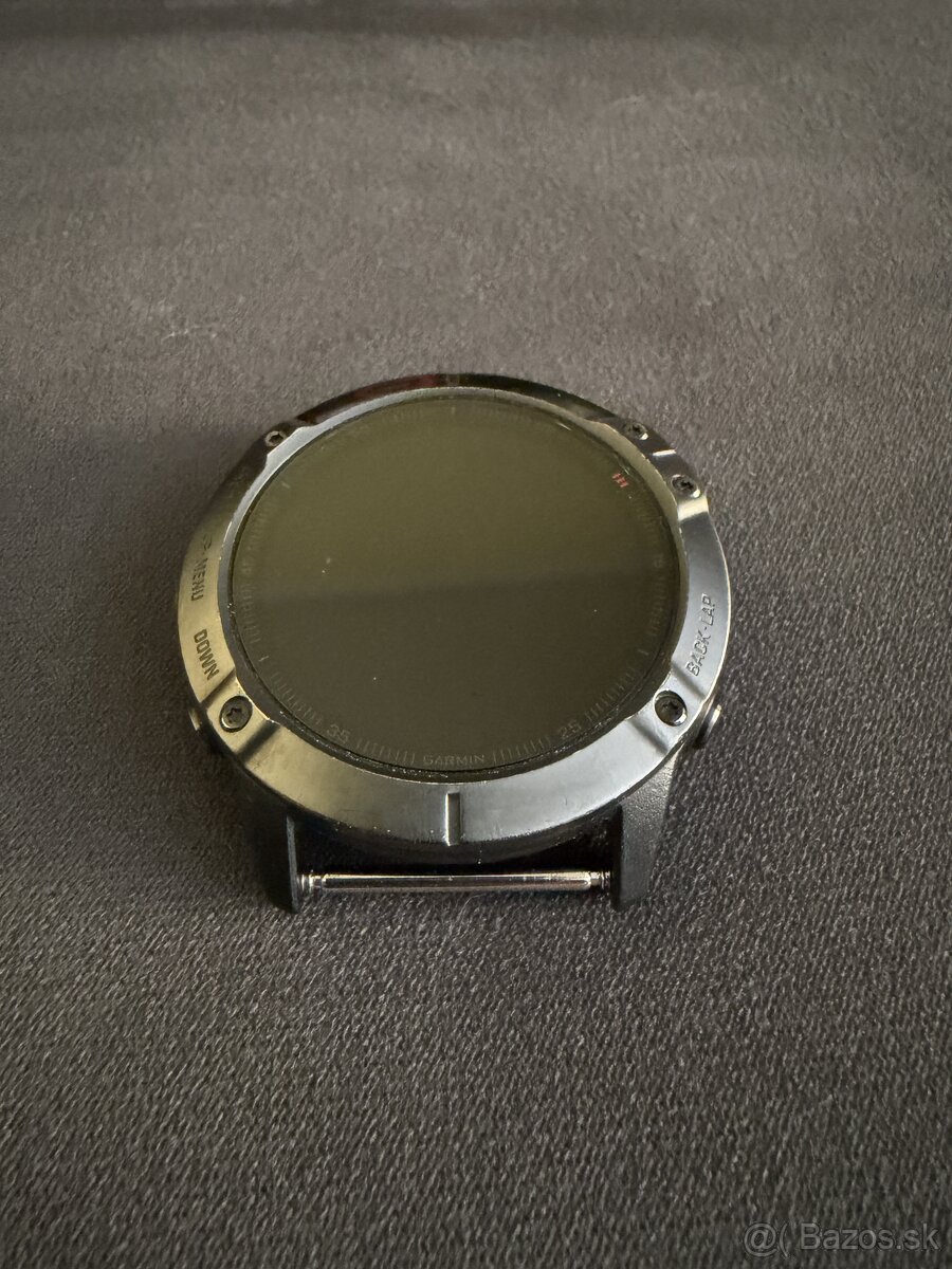 Garmin Fenix 6x sapphire + hrudný pás - 10