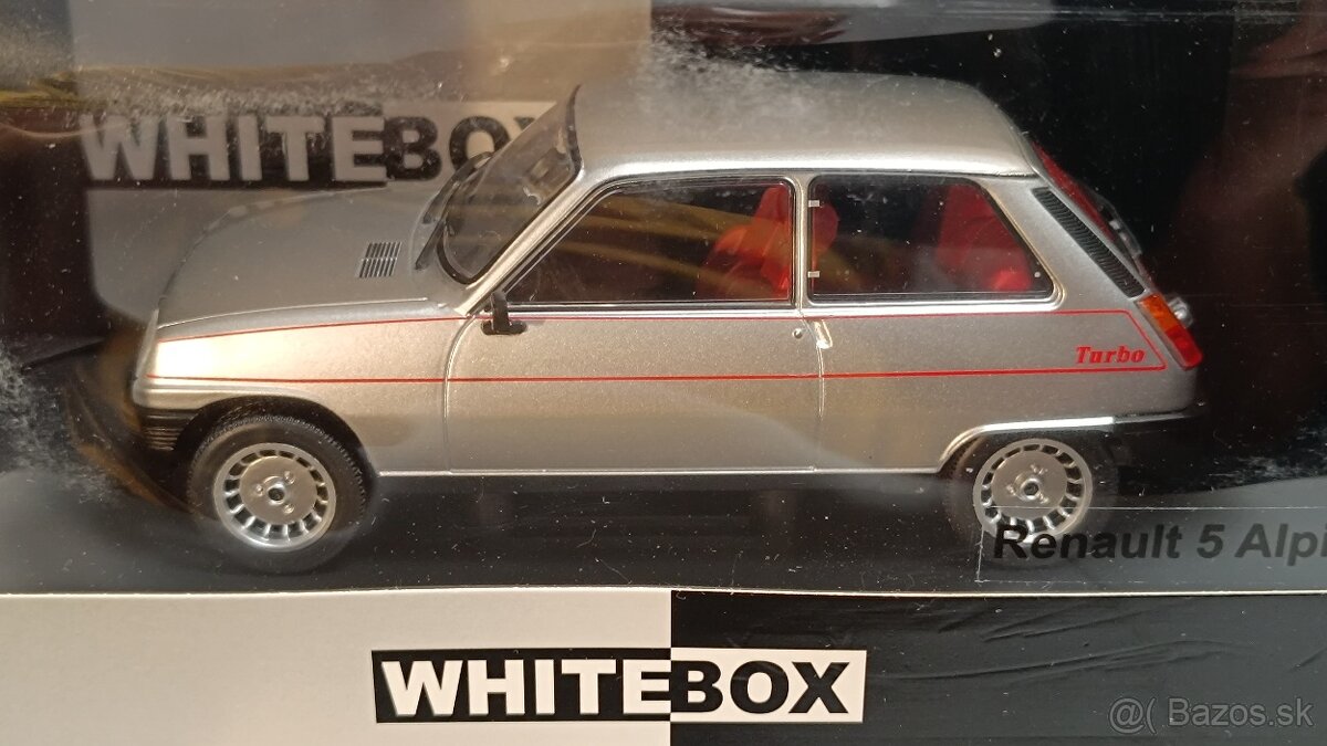 AUTOMODELY 1:24 – časť 1 - 10