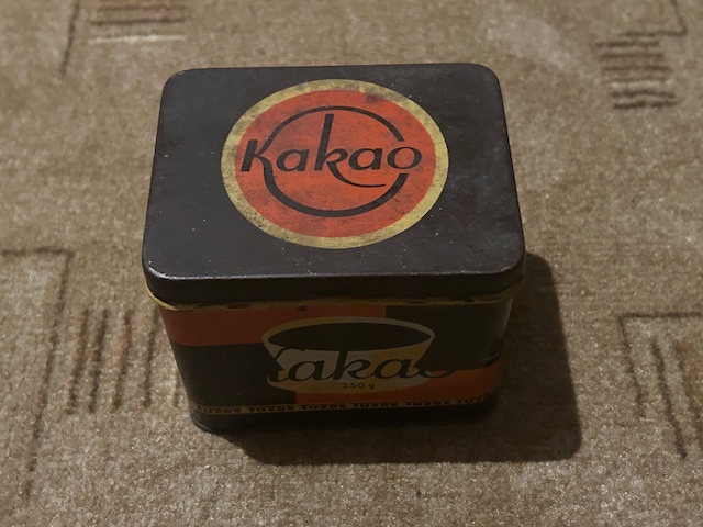 Predám retro plechovky - 10