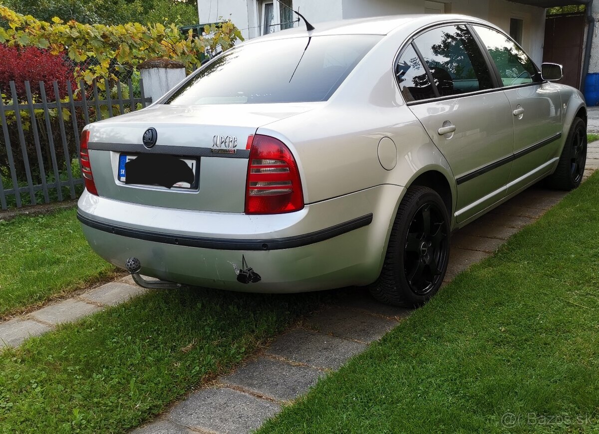 Skoda Superb 1,9tdi - 10