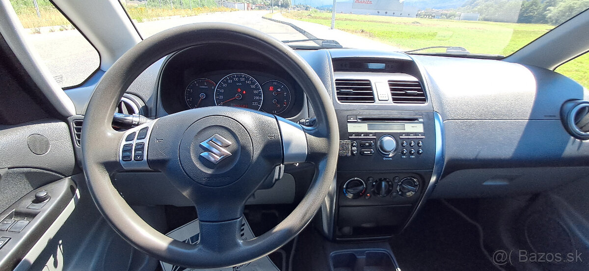 SUZUKI Sx4 DDiS 1,6, 66kW, r.v. 2009 - 10
