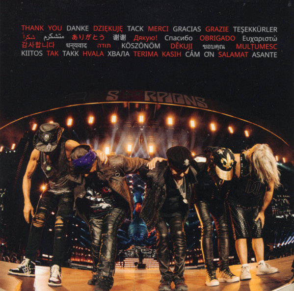 2CD Scorpions – Coming Home Live 2025 digipack - 10
