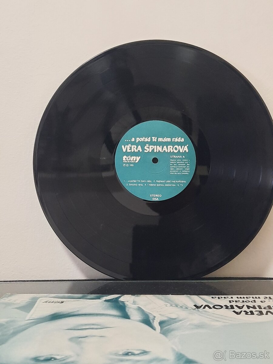 Vera Spinarova LP - 10