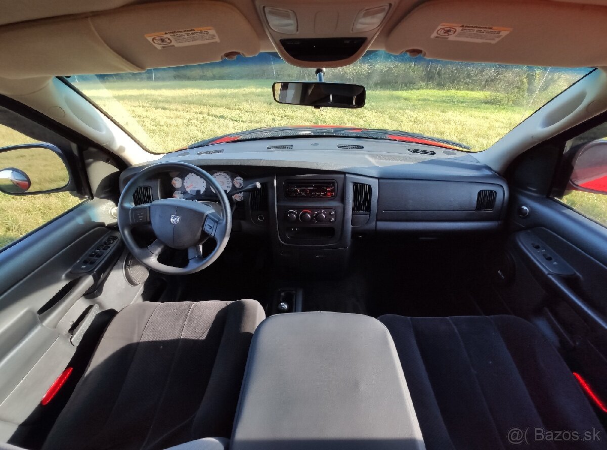 DODGE RAM 1500 SLT 5,7 HEMI 4X4 2005 - 10