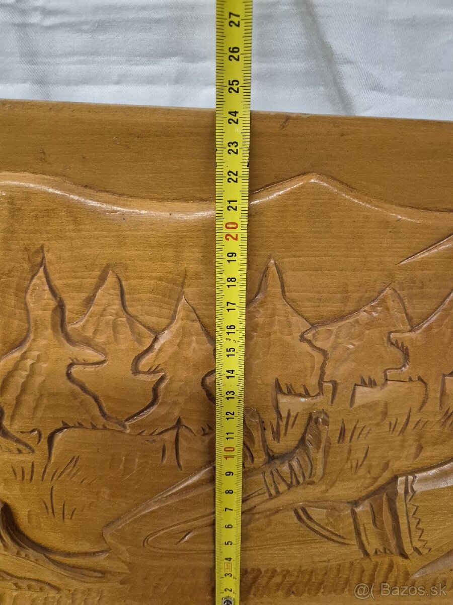 Predam drevene obrazy - 10