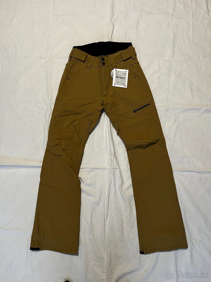 Dámske nohavice na snowboard Horsefeathers Haila S - kelp - 10