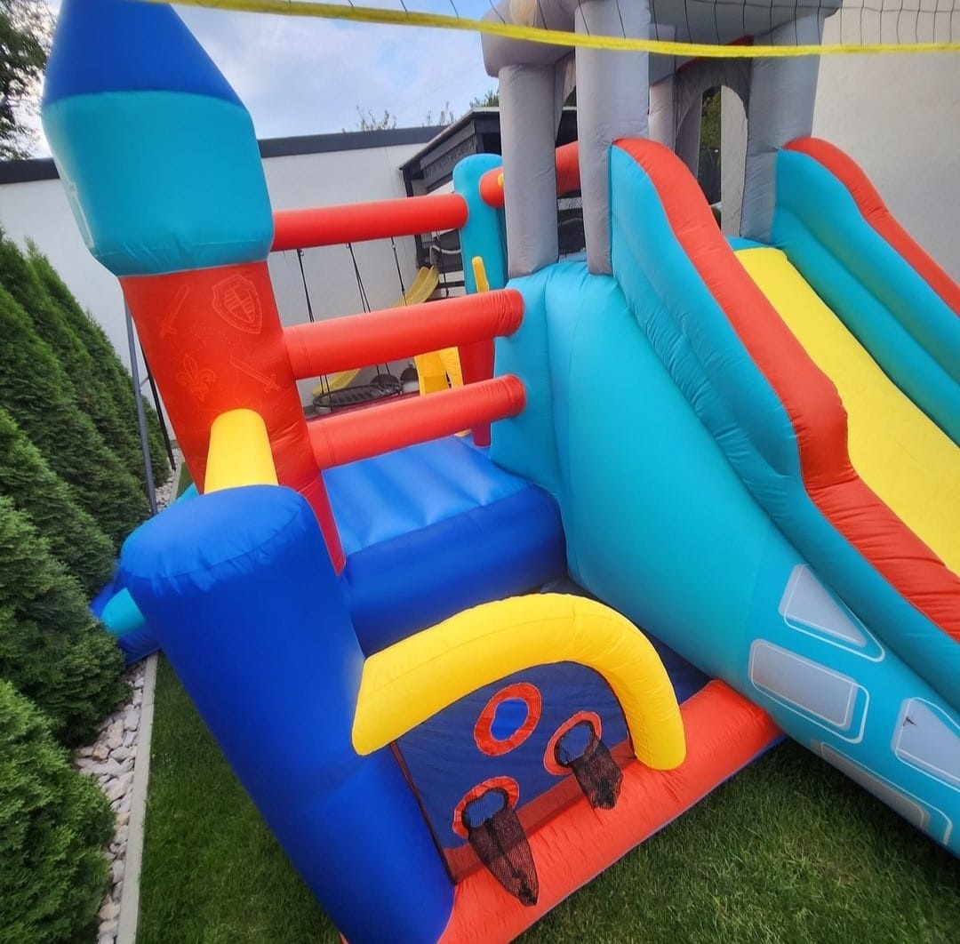 Skákací hrad na prenájom Rytiersky dom - 10