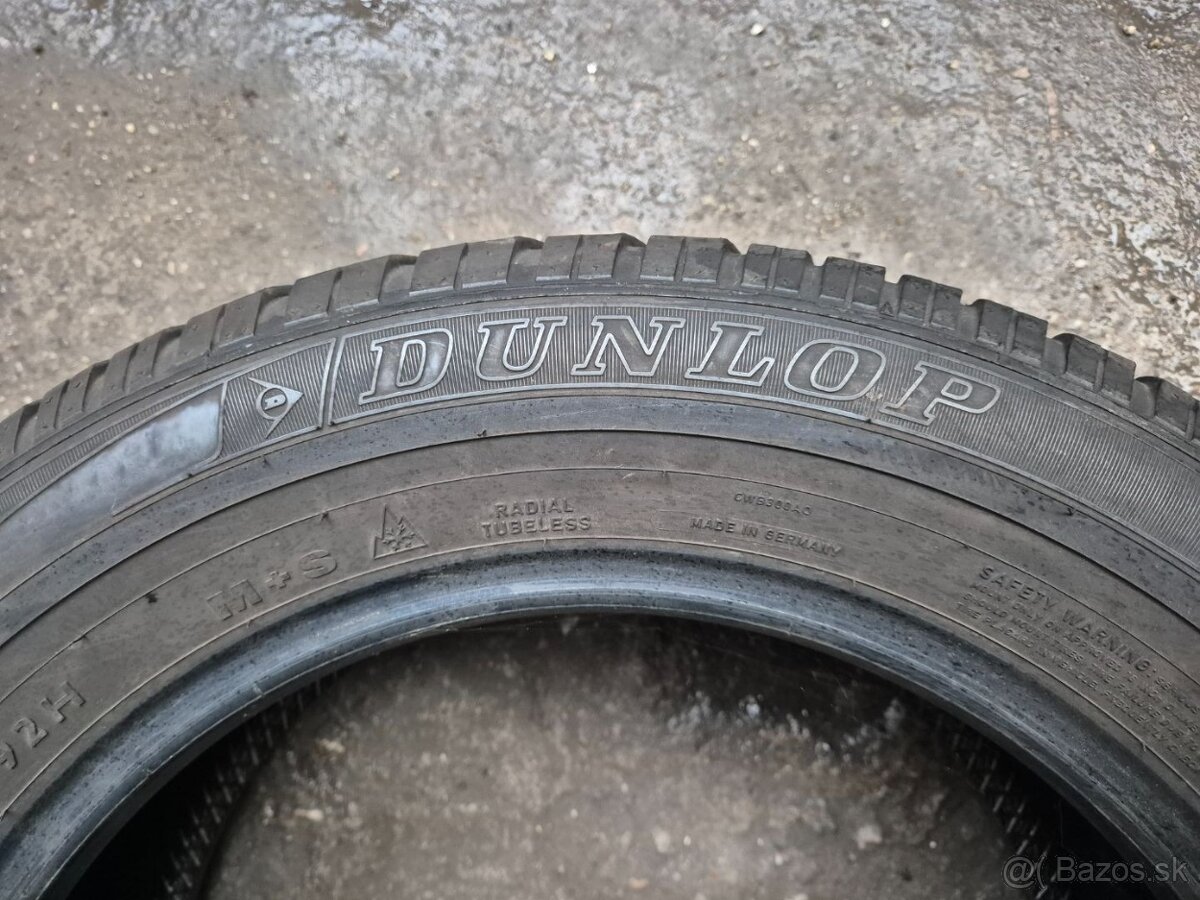 205/60 r16 zimné 4 ks DUNLOP dezén 7-6,4 mm DOT2019 - 10